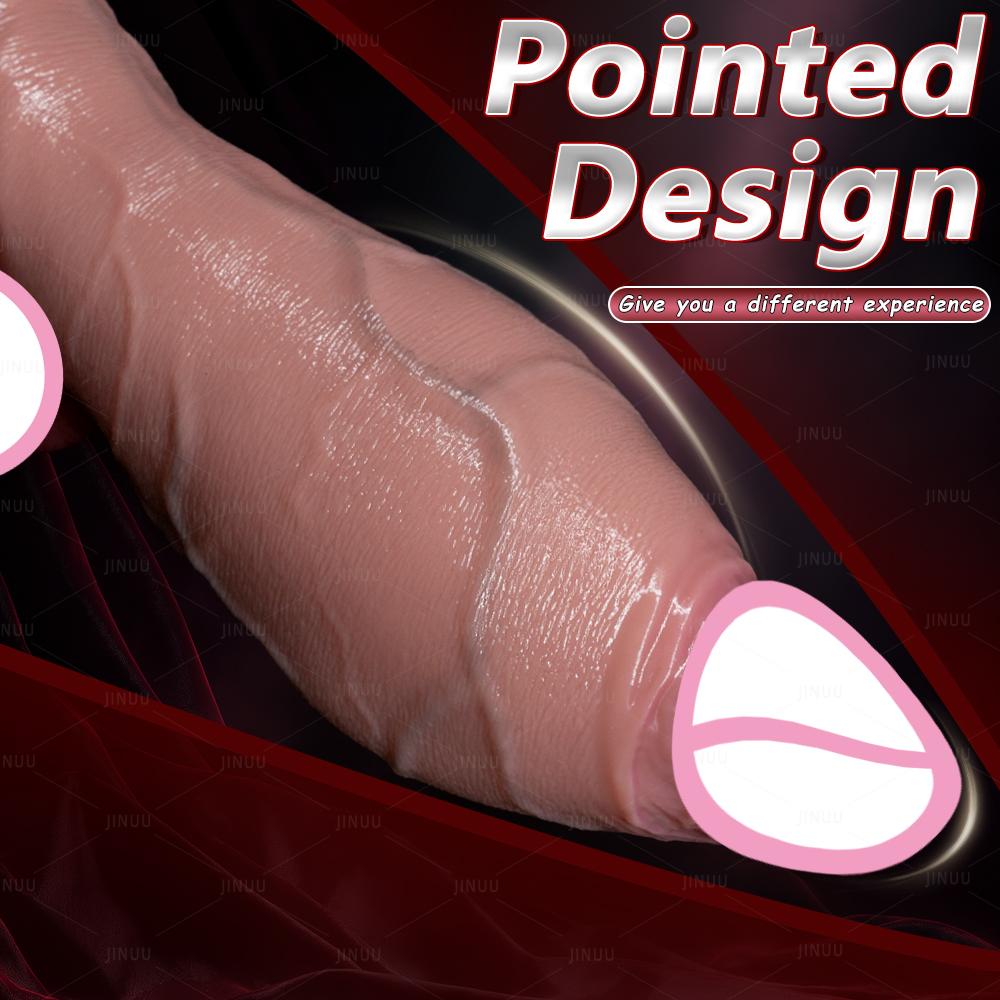 Huge Anal Dildo for Women Super Large Masturbation Tool Thick Big Expander Adult Sex Toy for Enhanced Pleasure Men Phallus Waterproof & Easy To Clean