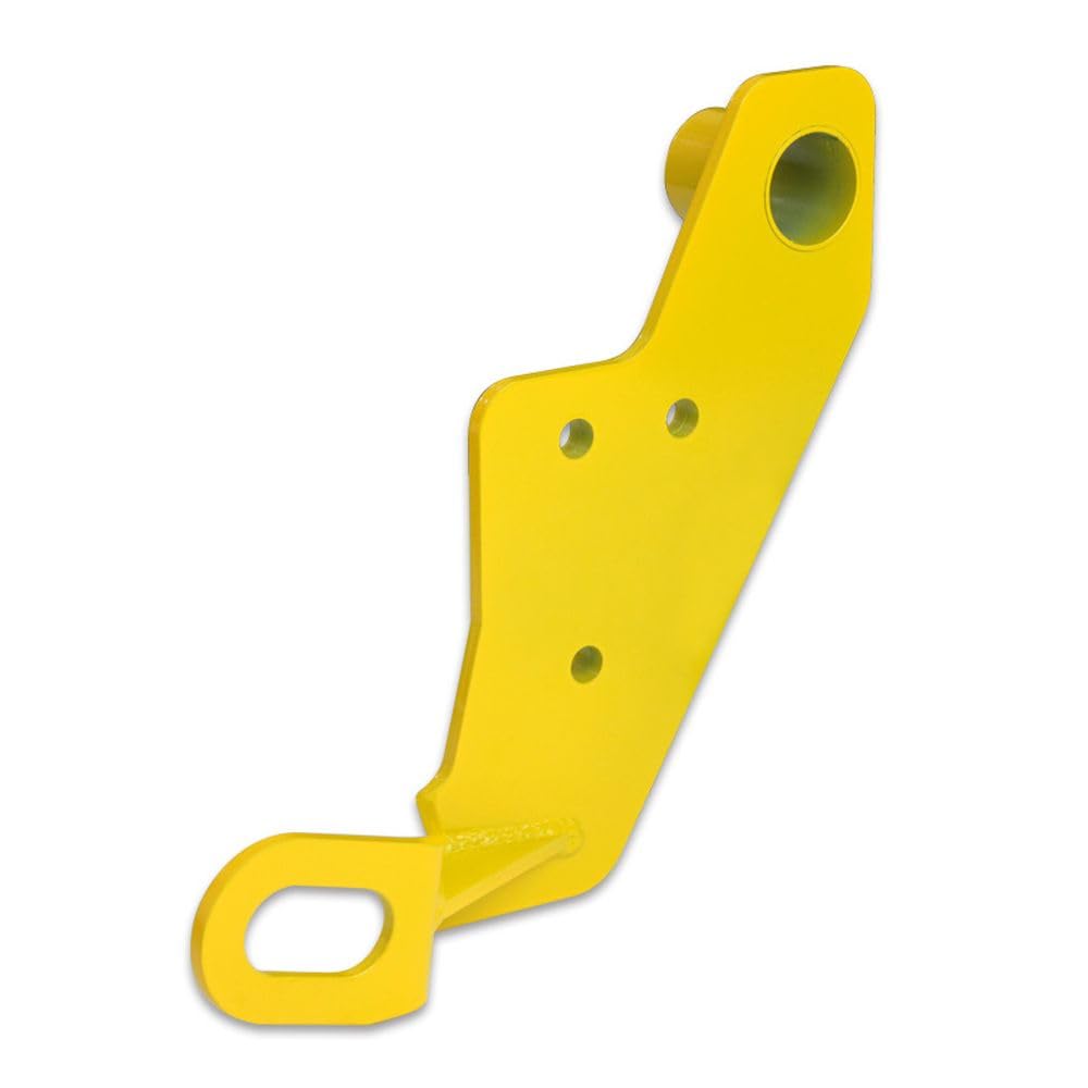 Apio Front Tow 6mm Thick Hook, [JB64, JB74] Yellow, 3070-32L
