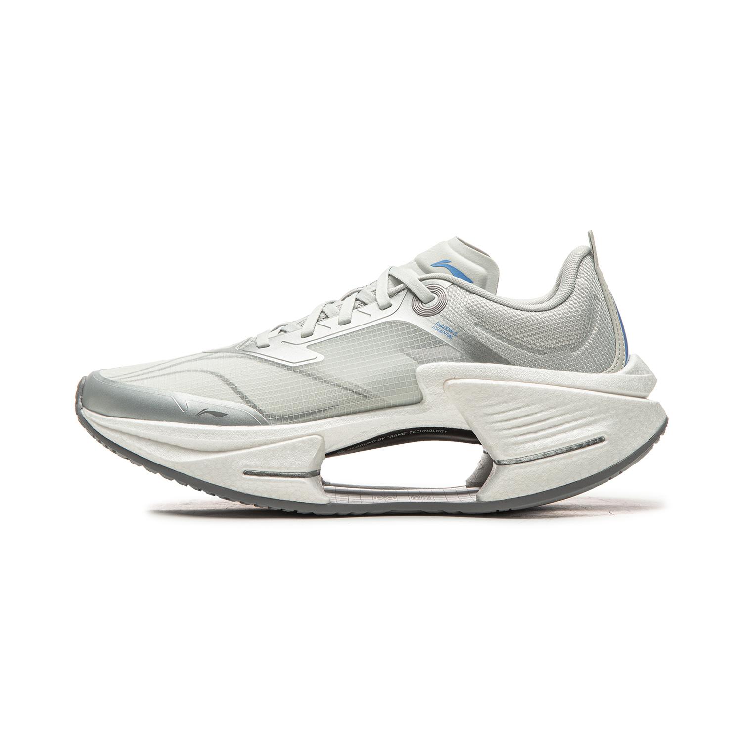 

Li Ning Shadow 3 Essential Амортизация Устойчивость к истиранию Низкие Повседневные Беговые Кроссовки Мужские Серебристо-серый ARRW003-9 42
