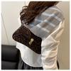 Leopard Print 2025 Trend Women's Handbag - Small Square Crossbody & Shoulder Bag for European and American Fashion.