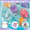 1 Pcs Unicorn Stress Relief Toys Stress Balls for Adult Mini Animal Squeeze Fidget Toys Fun for Birthday Stocking Stuffer Gift ADHD Autism Anxiety