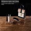 Multifunktionaler Acryl-Aufsteller 3/6/9 Stück Transparent Mini-Modell Aufbewahrungsregal für Parfüm Puppe Schmuck Dekor Organzier