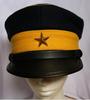 [Hosaku Co., Ltd.] Imperial Japanese Army Replica Hat, Meiji 19 (1886), Type 2 Infantry Cap, High-Quality Replica, Cosplay Cap (61cm)