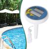 Digital Thermometer Pool Thermometer 32 ℉ ~ +122 ℉ 5.1*3.1 Inch Accurate Temperature Floating Outdoor Rainproof
