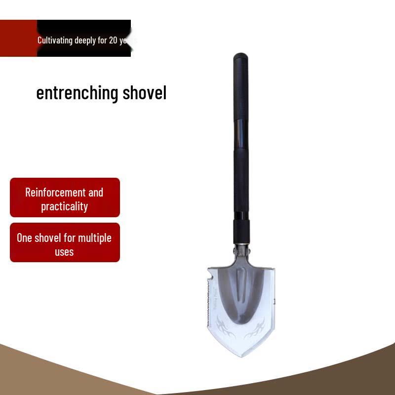 Portable Multi-purpose Folding Shovel