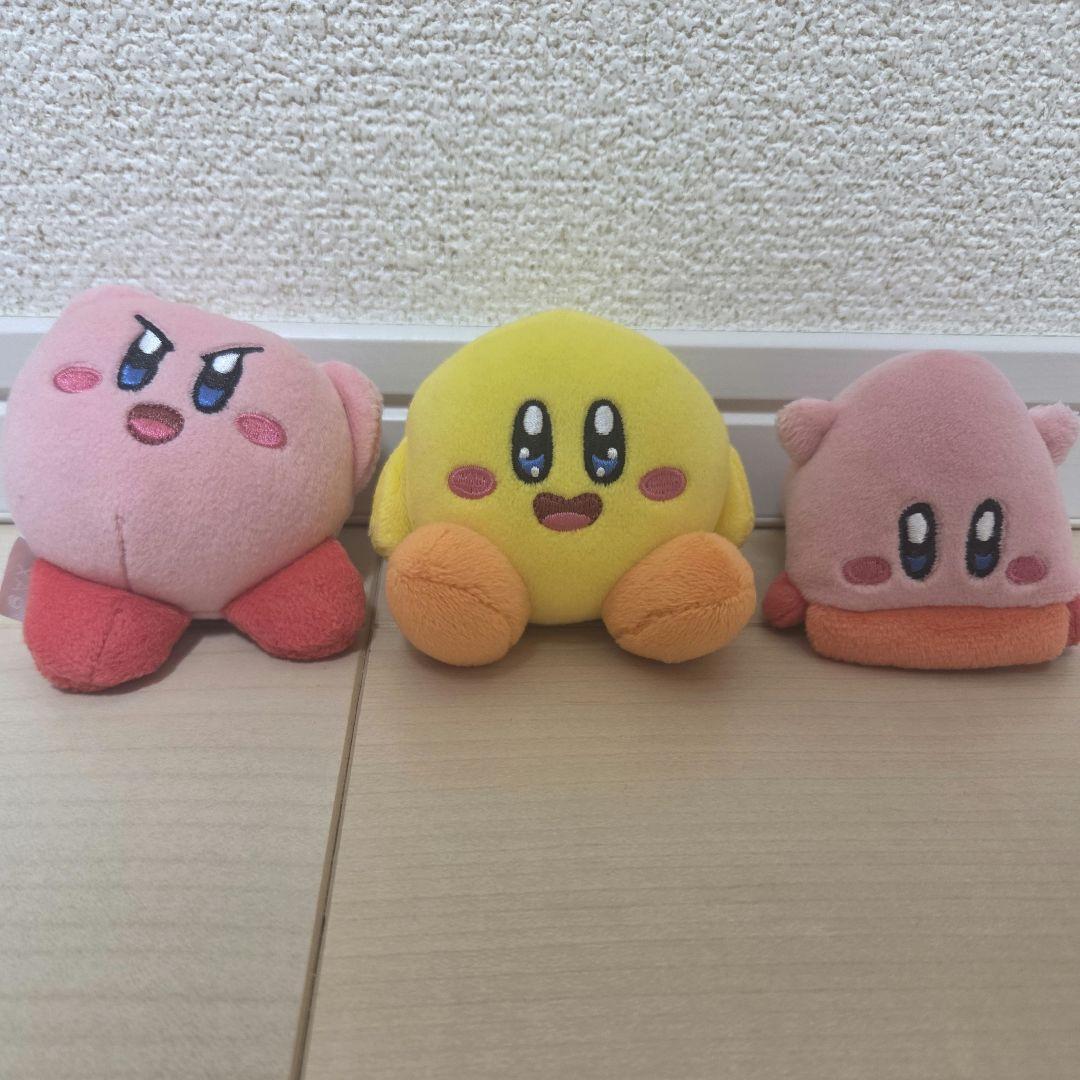 Kirby Mac Plush McDonald s Happy Meal 3 Piece Set
