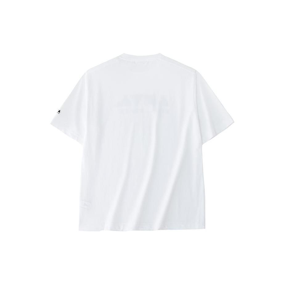 Anta Life Collection Regular T Shirt Men's Snowflake White 172428128-1