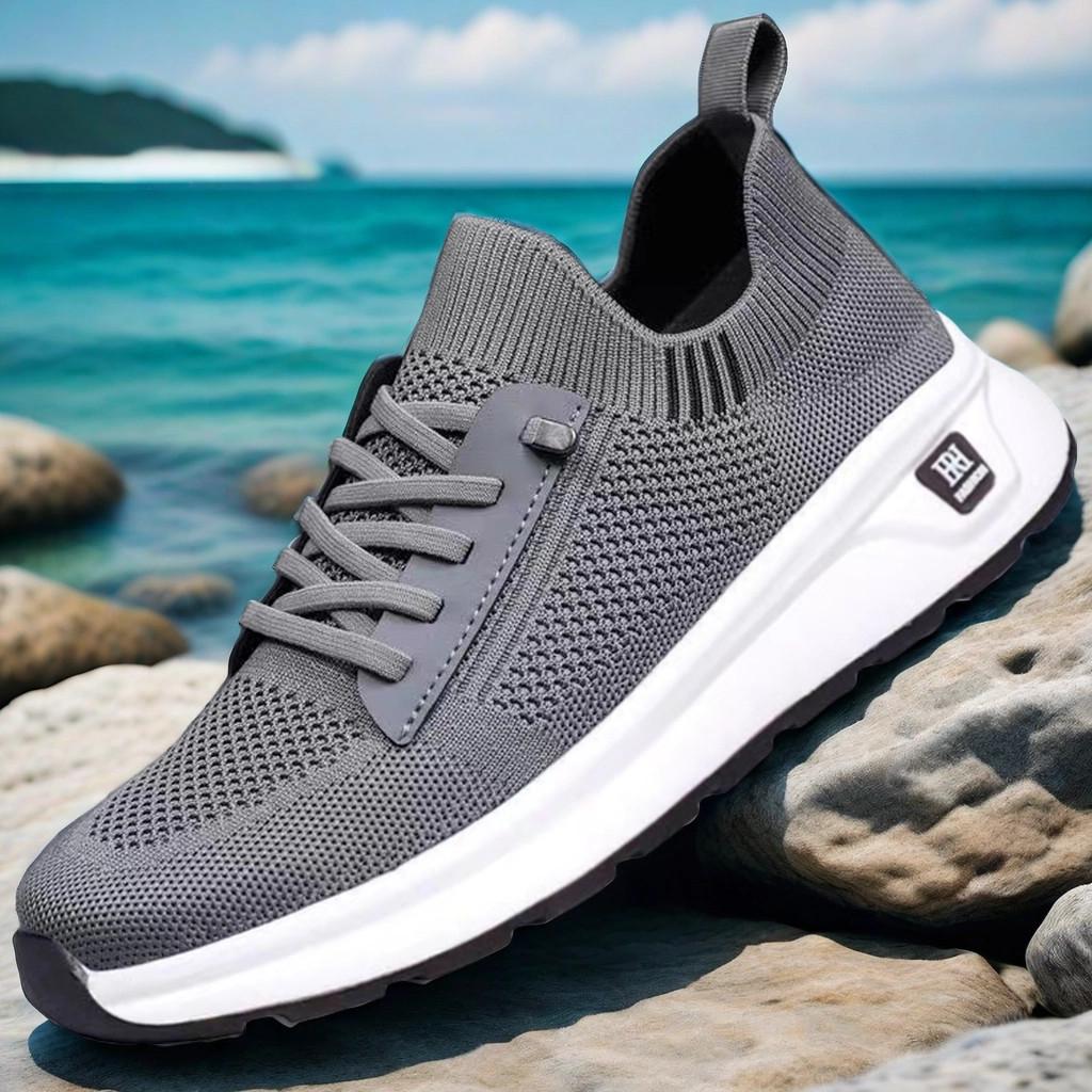 [Platforma RK-Platform Síťové boty na léto pro muže Pánské ležérní boty Síťové boty