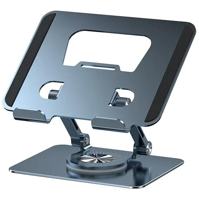 

YY-J18 Порожниста підставка для планшета з тепловідведенням, що обертається на 360 градусів, складаний кронштейн для телефону Grey