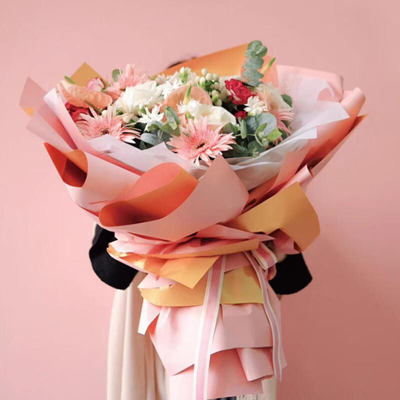 Sheng Bi Lai Disposable Dual-Color Wrapping Paper