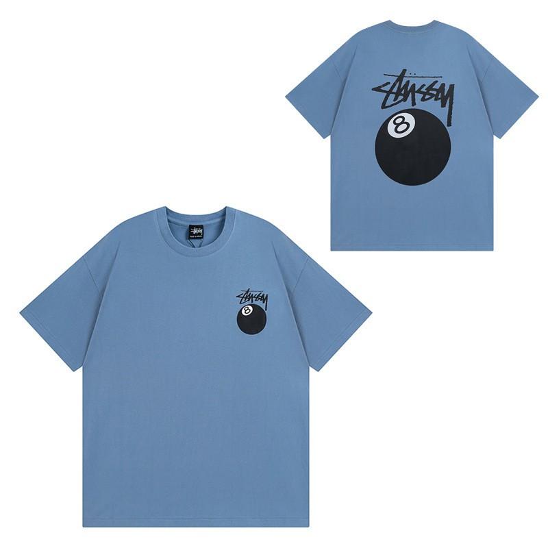 Camiseta de Algodón Streetwear para Hombre y Mujer Corte Holgado Manga Corta Camiseta Gráfica Casual Unisex Cuello Redondo