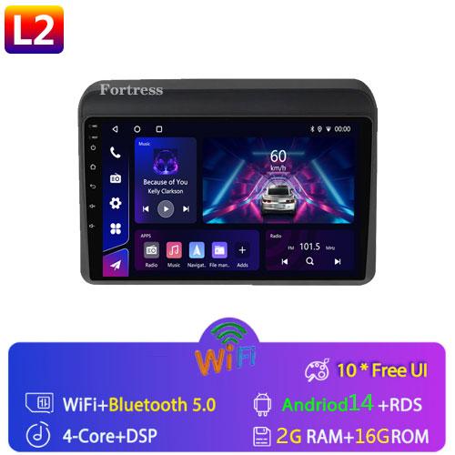 Android 13 Stereo 9" For Suzuki ERTIGA 2018 2019 2020 Radio Multimedia Player Quad Core Bluetooth 2 Din Car GPS Video Navigation