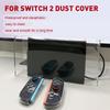 For Switch 2 dust-Proof cover, Anti-Scratch game console Protective Cover Transparent acrylic base