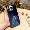 Doja Cat Sänger Handyhülle Für iPhone 17,16,15,14,13,12,11 Plus,Pro Max,XS,Farbige Silberbeschichtete Innenabdeckung