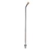 90° Elbow High-Pressure Car Wash Gun with U-Shaped Extension Rod and Fan-Shaped Nozzle