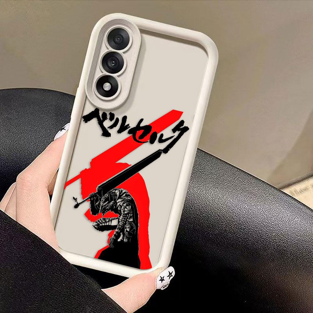 Berserk Guts Warrior Phone Case For Samsung Galaxy S26 S25 S24 S23 S22 S21 FE S20 ULTRA PLUS TPU Case Funda Shell Capa Cover