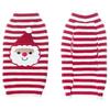 Christmas Santa Pet Sweater Knitted Wool For Small Dogs And Cats