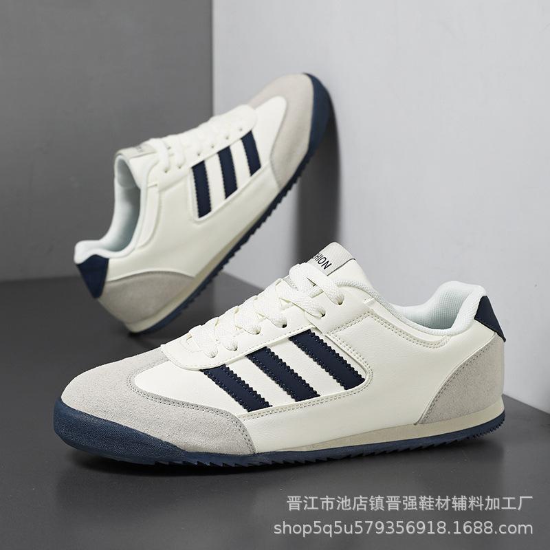 

Новая мужская обувь спортивная обувь мужская кожаная обувь трендовая универсальная повседневная обувь ретро стиль нескользящая и износостойкая 38