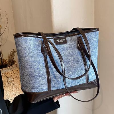 Bags Women'S Tote Bags Large Capacity Out Shoulder Bags Premium Sense Work Commuter Bags