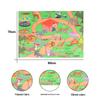 Educational Wildlife Simulation Model: Interactive Science & Cognitive Toy for Kids