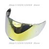 Original LS2 FF328 Helmet Visor Suitable for Ls2 Ff320 Ff353 Ff800 Helmets Lens Model MHR-74 Visera De Casco