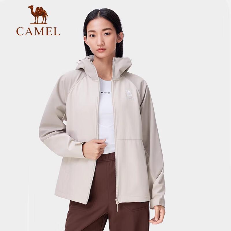 CAMEL Unisex 3-Proof Hooded Softshell Thermal Jacket 3XL