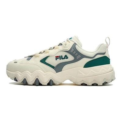 Oakmont 3 Fabric Synthetic Leather TPU Retro Casual Durable Low-Top Dad Shoes Men Sneaker White F12M332105FAM