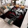 Dragon Belt Rose Carpet for Living Room Home Decoration Sofa Table Large Area Rugs Kitchen Floor Mat Bathroom Non-slip Doormat