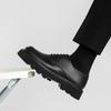 Fashion Business men's thick soled leather shoes Minimalist and fashionable design style Wedding Party Outdoor Strolling Men's Shoes