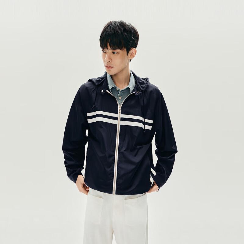 Semir Men's Loose Fit Hooded Nautical Style Jacket