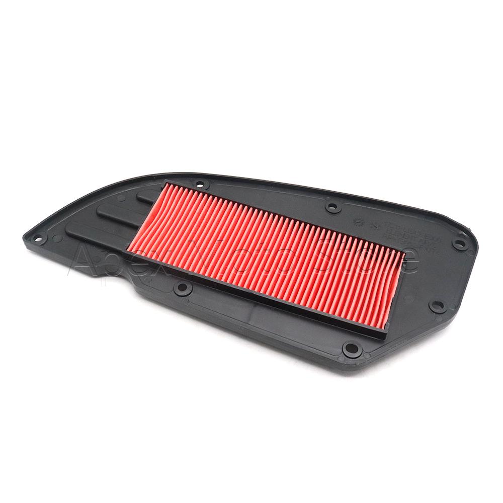 Motorcycle Air Filter Intake Cleaner For KYMCO Downtown 125 200i 300i 350i Nikita Superdink 300 For Kawasaki SC300 J300 J300SE