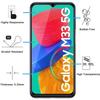 Verre Trempé - Booling - pour Samsung Galaxy M33 5G - Pack de 3 - Résistance 9H - Protection écran