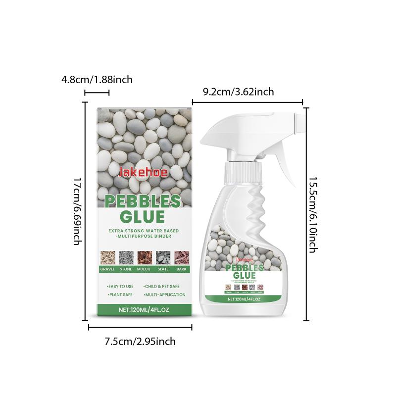 Pebble Adhesive 120ml Waterproof Glue Frost Resistant For Stone Wall Paper Home Decoration Use