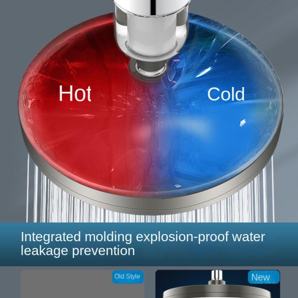 With Filter Top Spray Shower Head High Pressure Shower Nozzle Rainfall Shower Head  Shower Sets