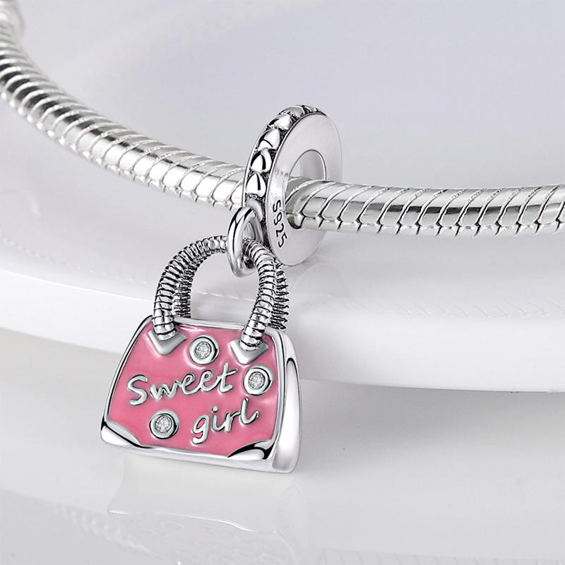 New In Avocado Shape Charm Beads Fit Bracelet Necklace Keychain Women Luxury Diy Pendants Bead Jewelry Party Festival Gifts