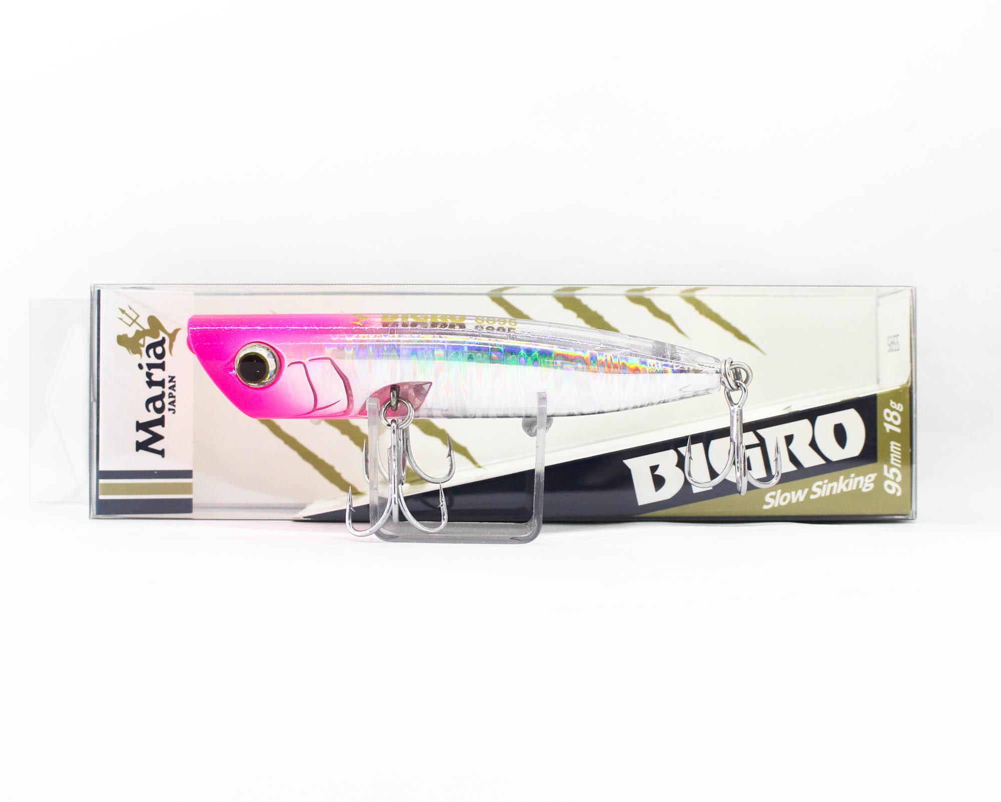 

Maria Bigro SS95 18 grams Sinking Lure 006 (6833)