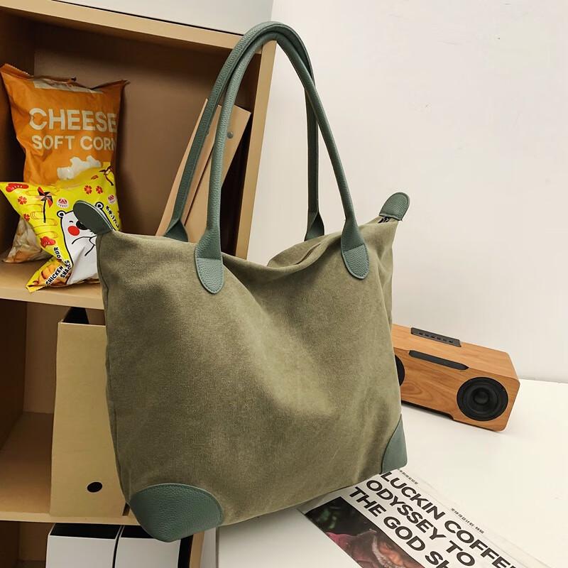 Универсальная женская холщовая сумка-тоут KANDEXS 20L