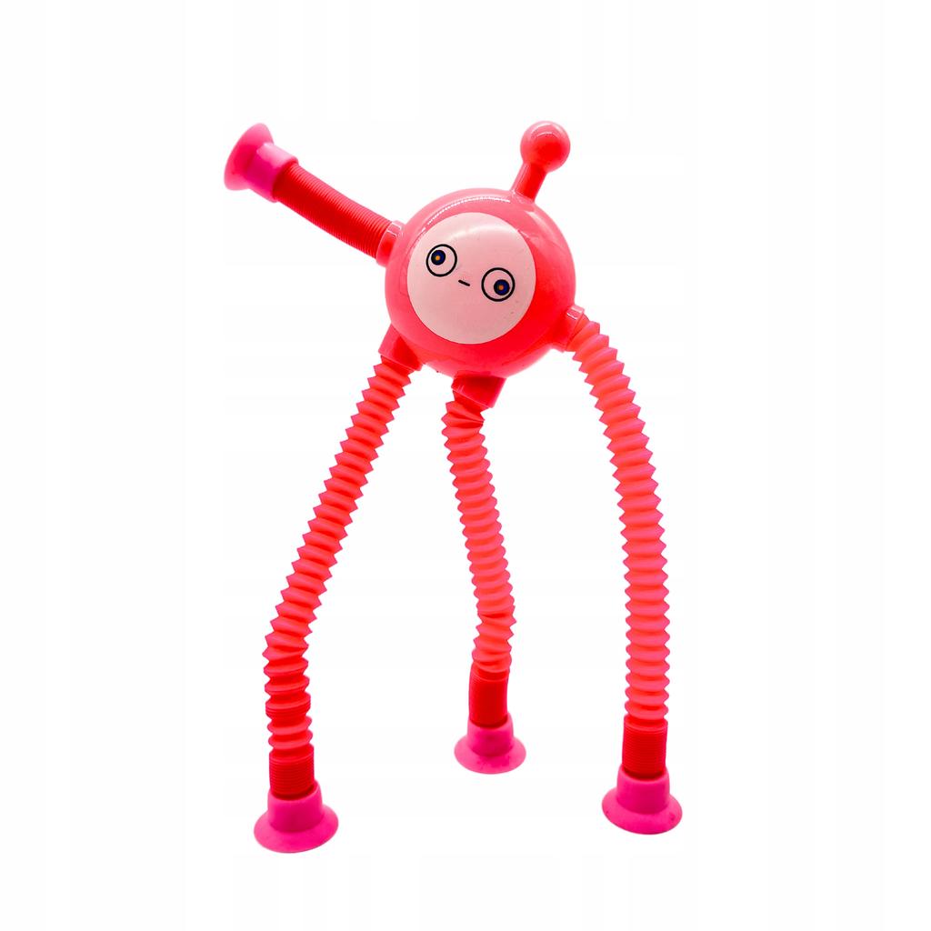 Megadidi Robot Sensoryczny Pop Tube Rurka Rozciągliwy Przyssawki