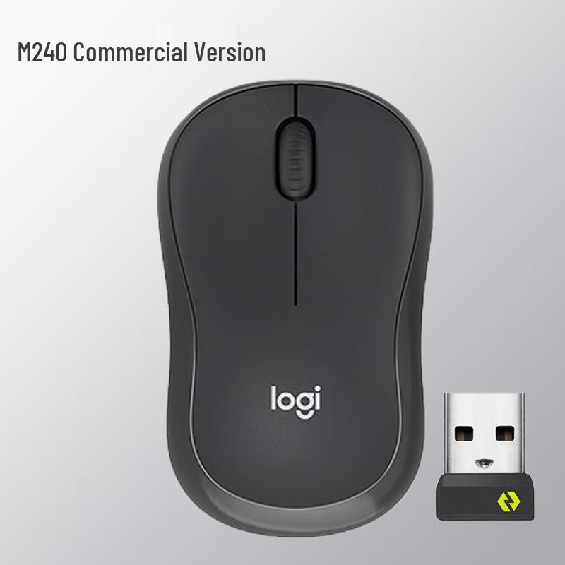 Logitech M240 Business Wireless Bluetooth Silent Mouse