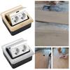 Waterproof 2 Way Floor Socket Flat Floor Concealed Socket Universal Power Outlet Electrical Switches For Home Office