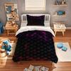 Honeycomb Pattern Duvet Cover Set Without Filler, Stylish and Modern Bedding Design Suitable for Home DéCor, Easy To Clean