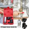 Professional Broken Nut Removal Tool 22mm Thread Chaser Tool O2 Socket Removal  Garage Repair