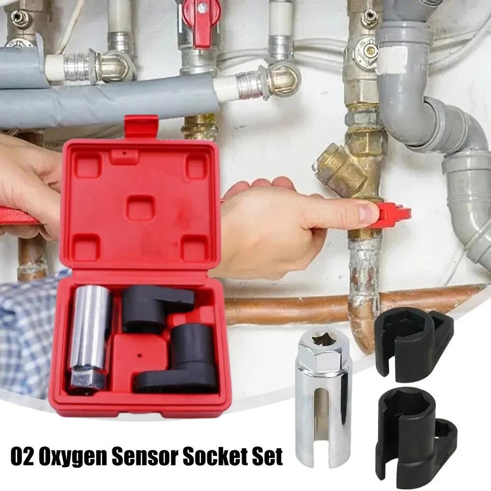 Professional Broken Nut Removal Tool 22mm Thread Chaser Tool O2 Socket Removal  Garage Repair