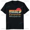 Funny Programmer Short Sleeve 3D Printe T-Shirt Software Developer Computer Engineer Nerd Tshirt