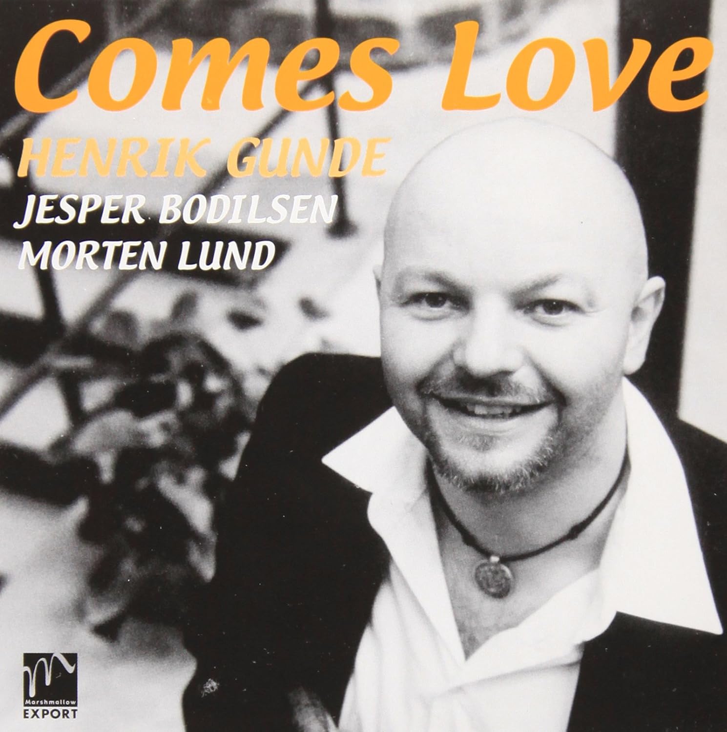 

CD HENRIK GUNDE TRIO, HENRIK GUNDE, JE - Comes Love MMEX123 Japan Music Others Used