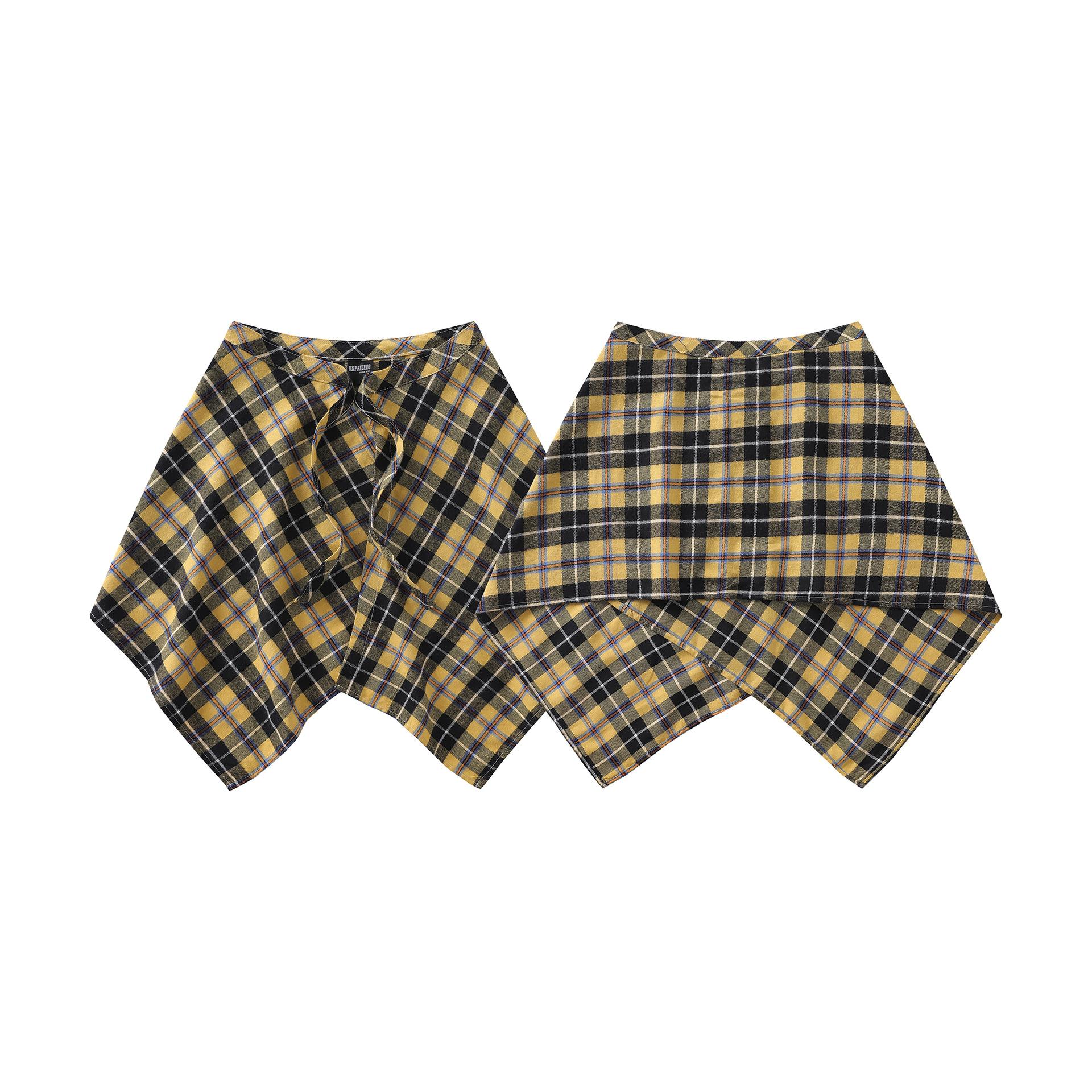 

Цвет желтый клетчатый занавес пукающий женский цельный шнурованный желтый клетчатый average size