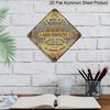 2D Flat 1pc, 2024 Retro Aluminum Sign, Home Decor, Housewarming Gift, Vintage Wall Art, Garage Decor, Wall Decor, Porch Decor, Farmhouse Decor