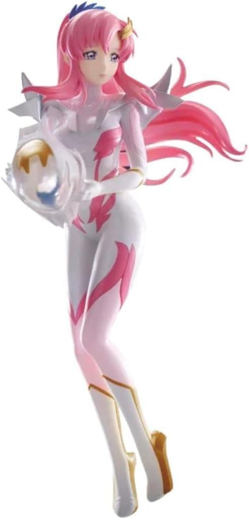 Lacus Clyne Figure, Mobile Suit Gundam SEED Freedom Glitter & Glamours, Pilot Suit Ver. Figure, Approximately 22cm, One Type, Official Merchandise