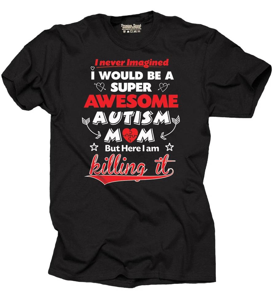 Autism Tshirt Autism Mom Tee Shirt Autism awareness Tshirt S