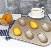 Banana Cake Mold Non-stick Baking Tray Shell Cake Bread Baking